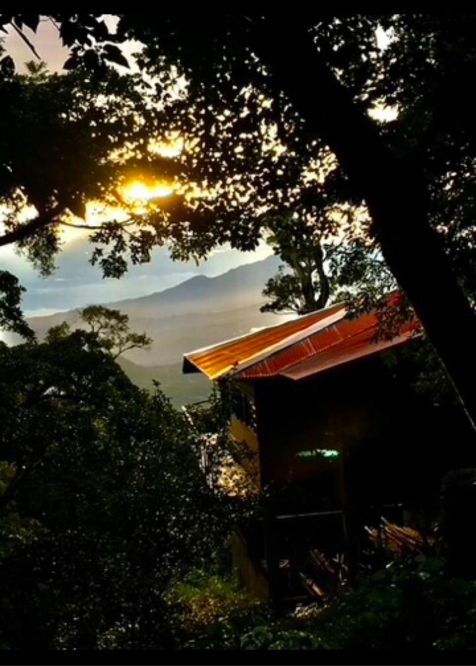 Bed and Breakfast El Refugio La Brisa del Diablo Valle Hornito Exterior foto