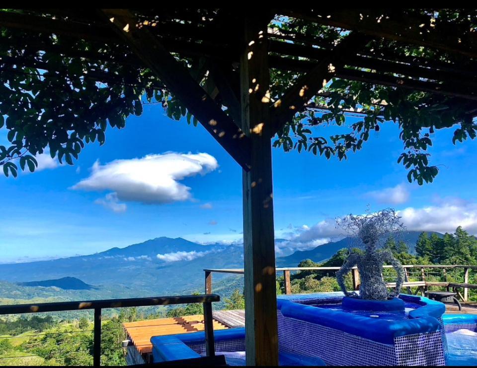 Bed and Breakfast El Refugio La Brisa del Diablo Valle Hornito Exterior foto