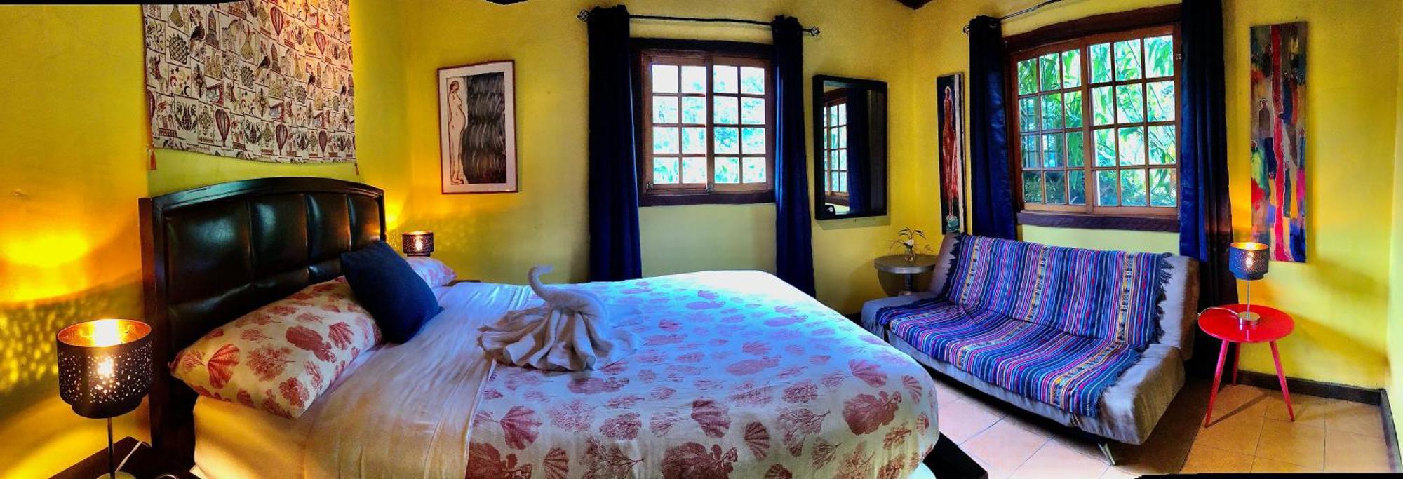 Bed and Breakfast El Refugio La Brisa del Diablo Valle Hornito Exterior foto