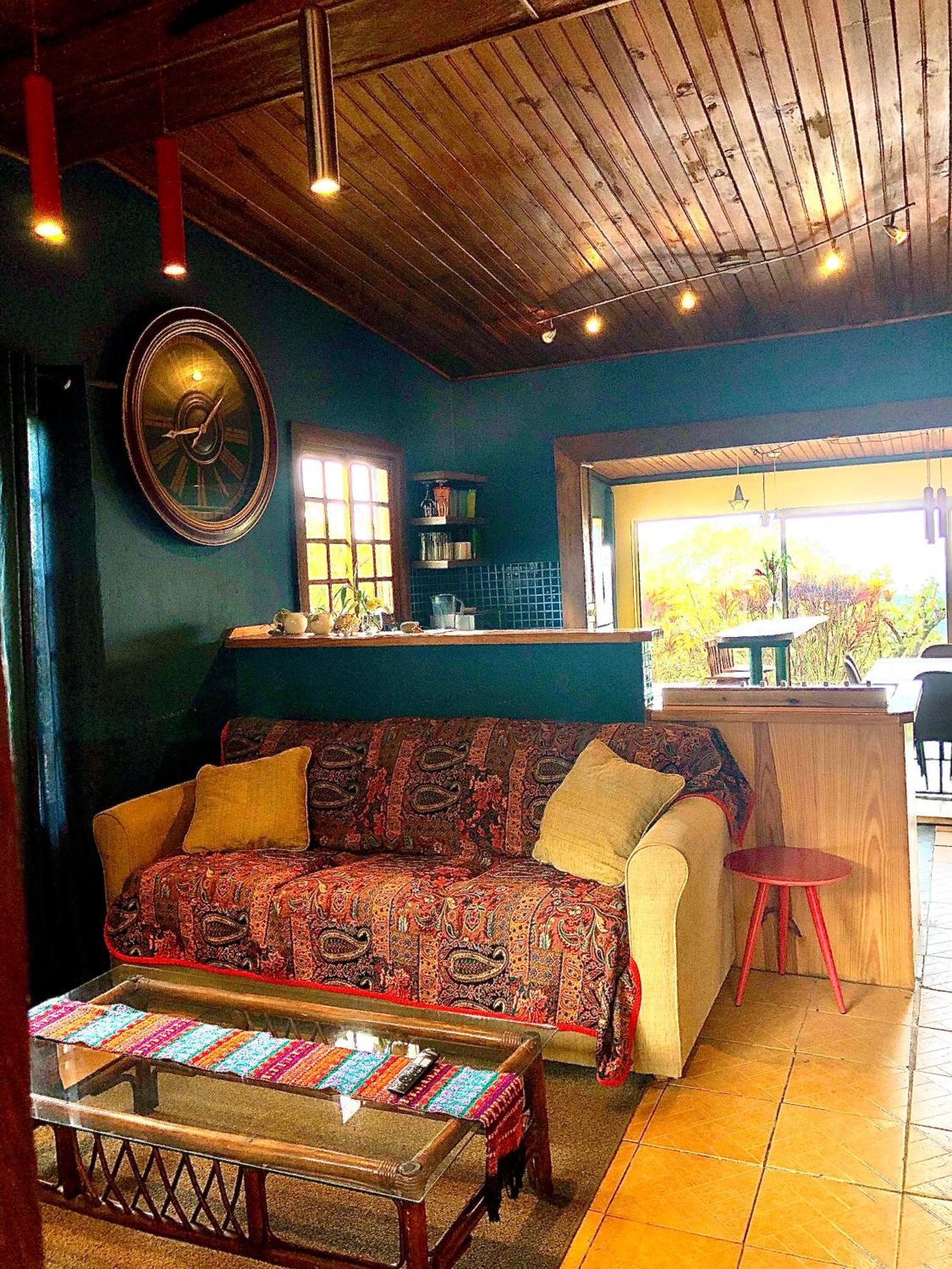 Bed and Breakfast El Refugio La Brisa del Diablo Valle Hornito Exterior foto
