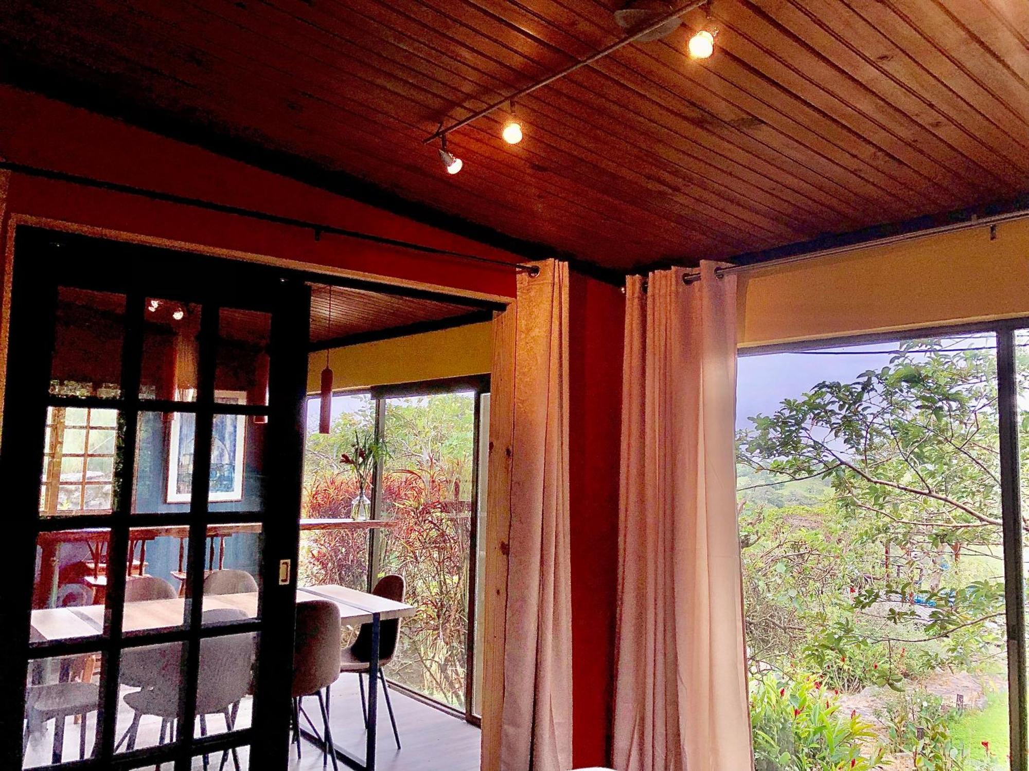 Bed and Breakfast El Refugio La Brisa del Diablo Valle Hornito Exterior foto