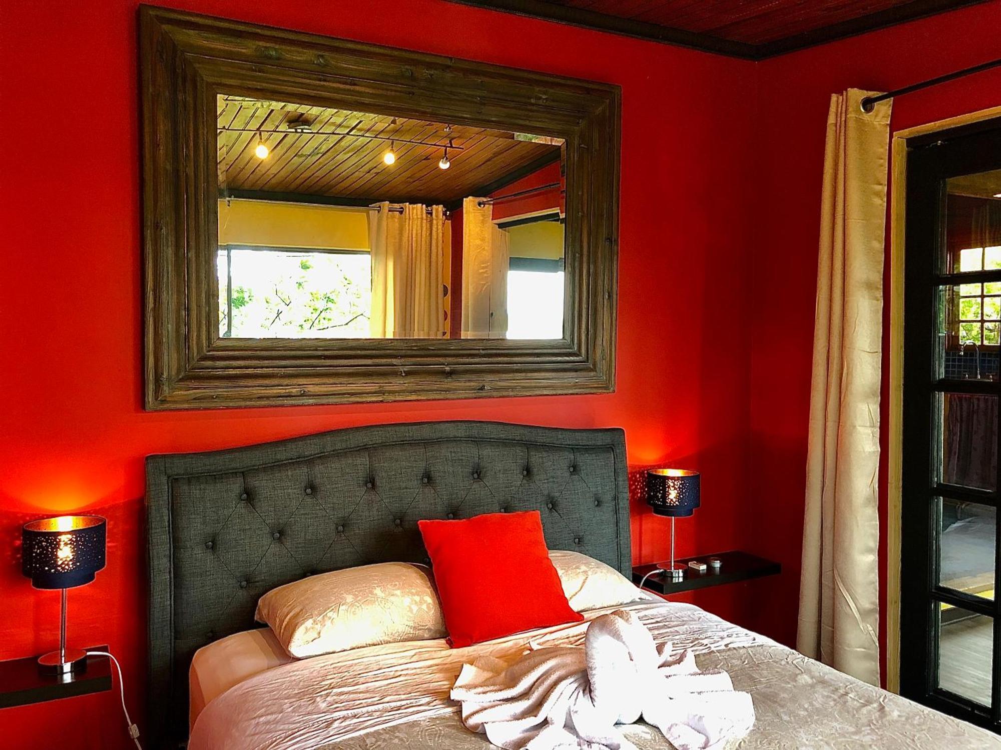 Bed and Breakfast El Refugio La Brisa del Diablo Valle Hornito Exterior foto