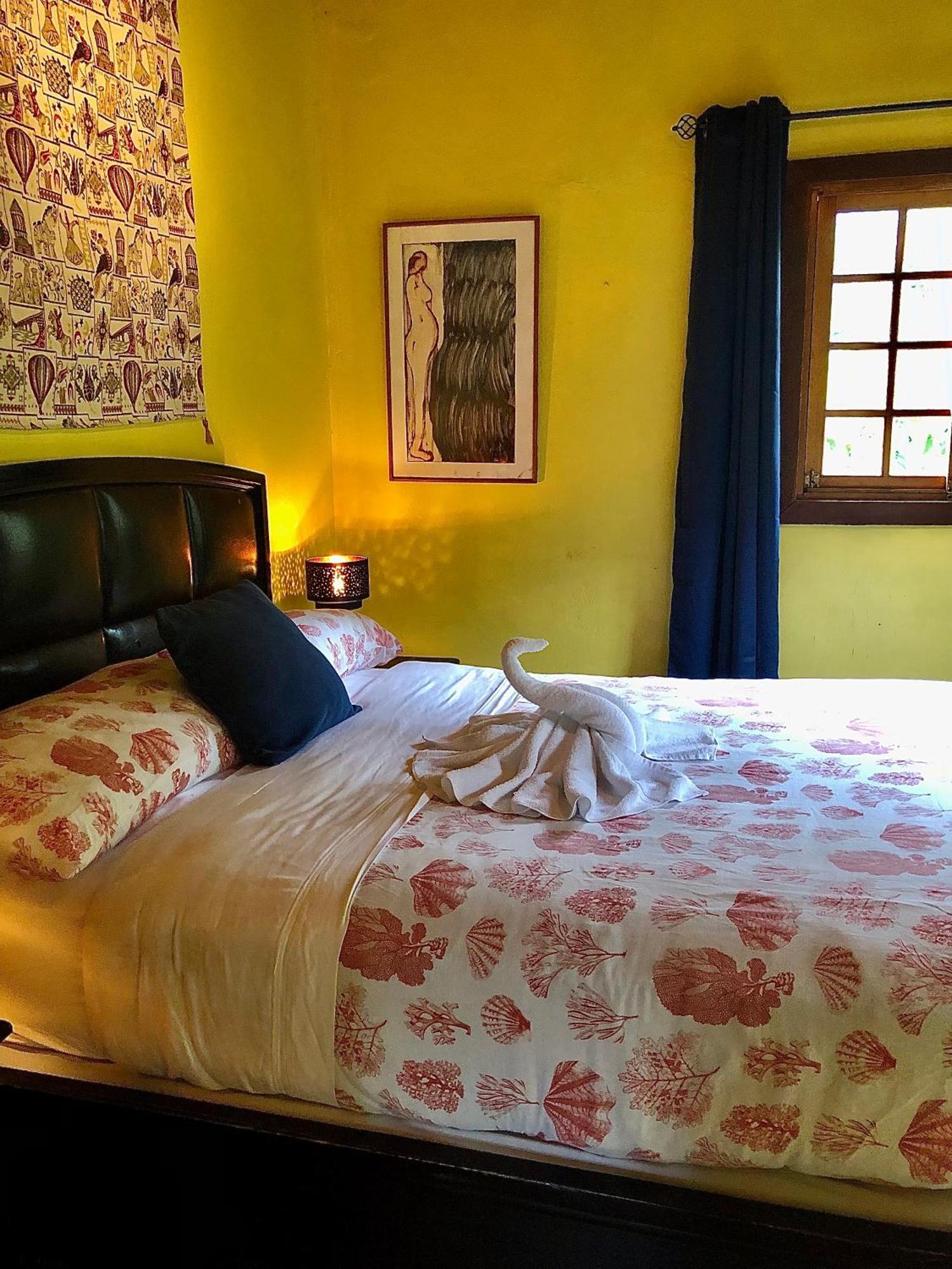 Bed and Breakfast El Refugio La Brisa del Diablo Valle Hornito Exterior foto