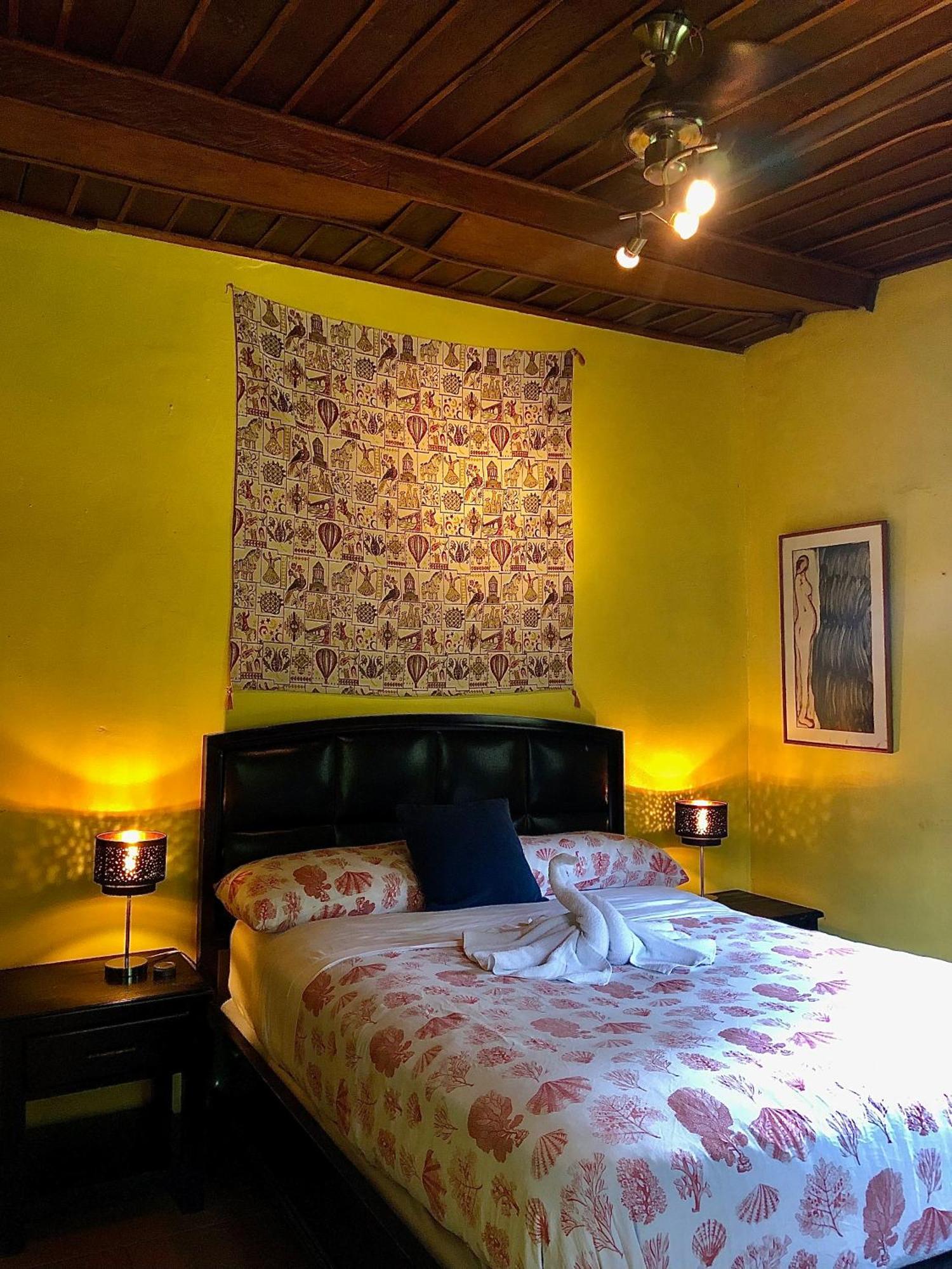 Bed and Breakfast El Refugio La Brisa del Diablo Valle Hornito Exterior foto