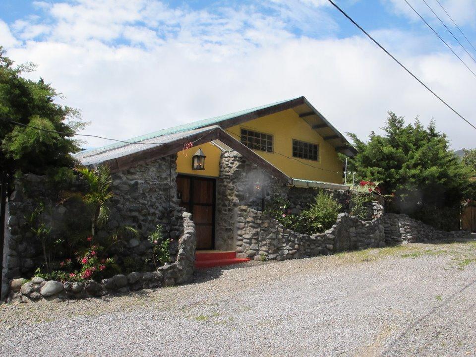 Bed and Breakfast El Refugio La Brisa del Diablo Valle Hornito Exterior foto